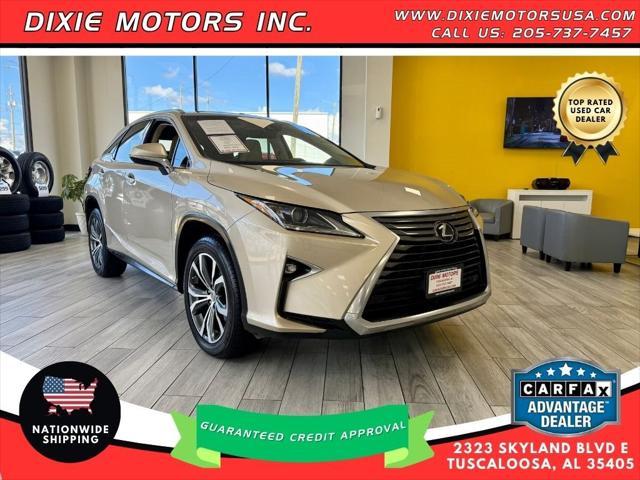 used 2016 Lexus RX 350 car, priced at $25,995