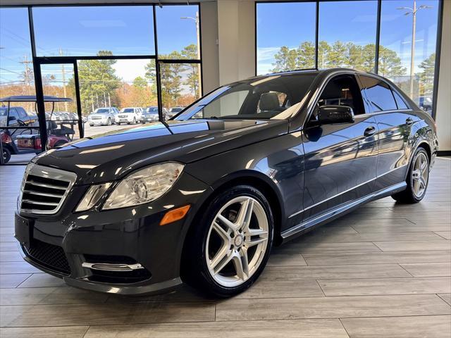 used 2013 Mercedes-Benz E-Class car, priced at $16,995