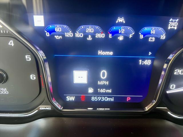 used 2020 GMC Sierra 1500 car, priced at $43,995