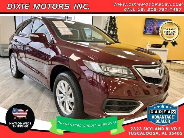 used 2018 Acura RDX car, priced at $19,995