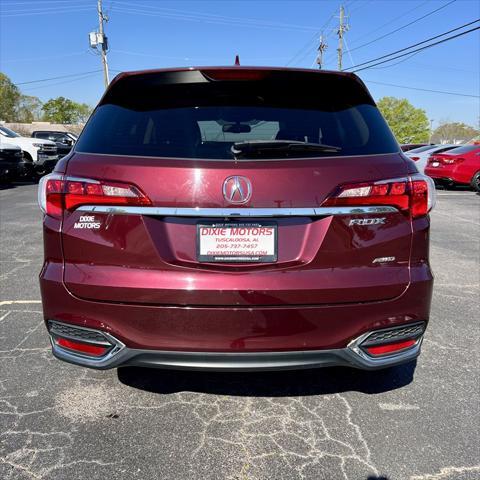 used 2018 Acura RDX car, priced at $21,995