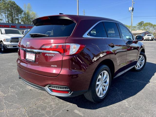 used 2018 Acura RDX car, priced at $21,995