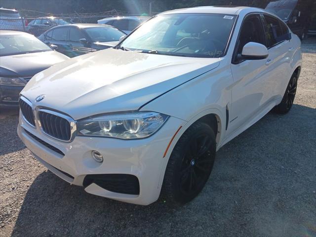 used 2017 BMW X6 car, priced at $27,995