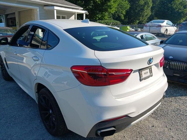 used 2017 BMW X6 car, priced at $27,995