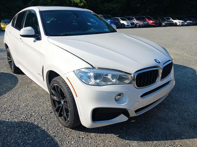 used 2017 BMW X6 car, priced at $27,995