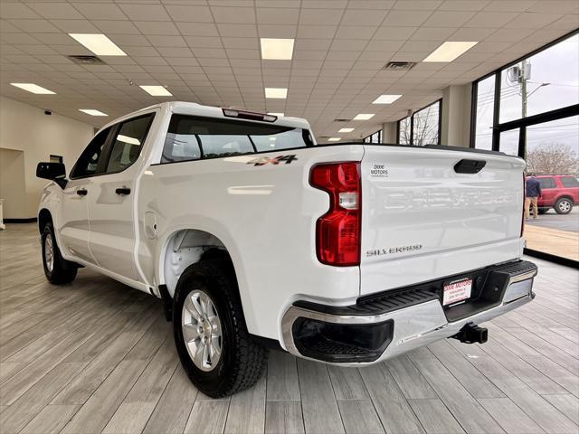 used 2021 Chevrolet Silverado 1500 car, priced at $28,995