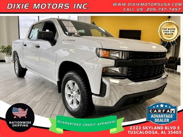 used 2021 Chevrolet Silverado 1500 car, priced at $28,995