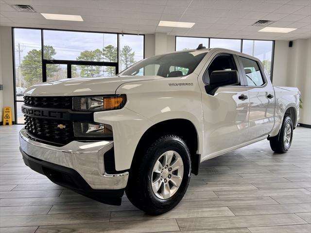 used 2021 Chevrolet Silverado 1500 car, priced at $28,995