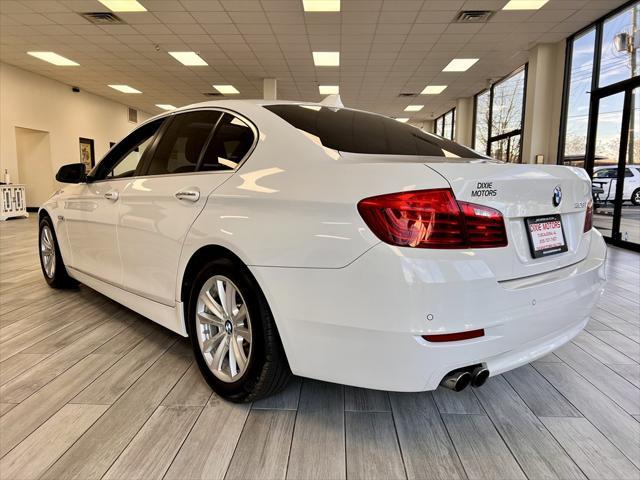 used 2015 BMW 528 car, priced at $18,995