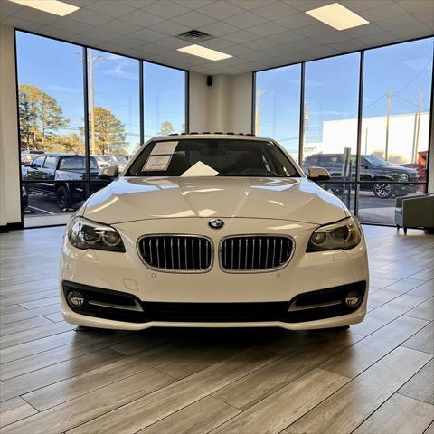 used 2015 BMW 528 car, priced at $18,995