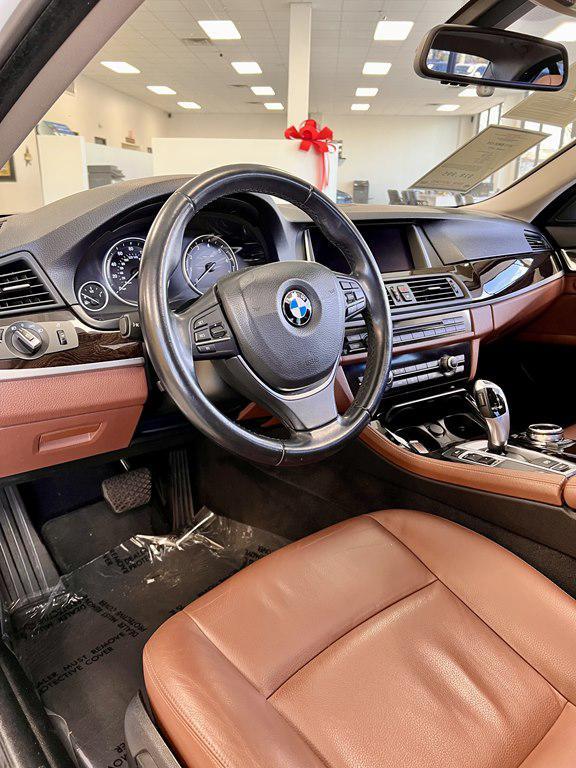 used 2015 BMW 528 car, priced at $18,995