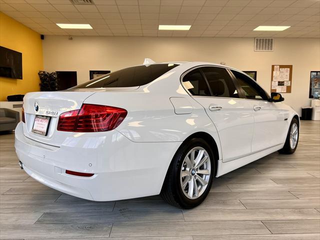 used 2015 BMW 528 car, priced at $18,995