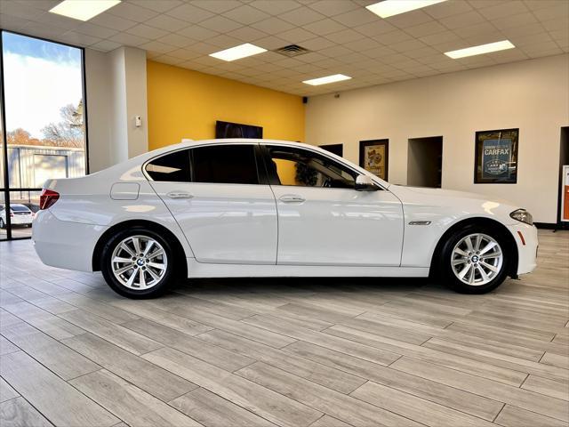 used 2015 BMW 528 car, priced at $18,995