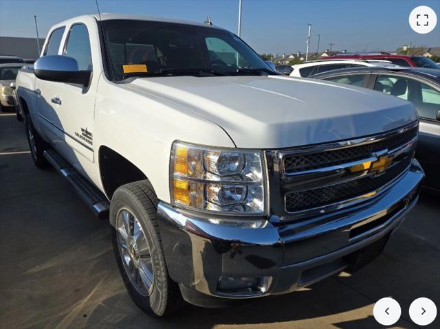 used 2012 Chevrolet Silverado 1500 car, priced at $17,995