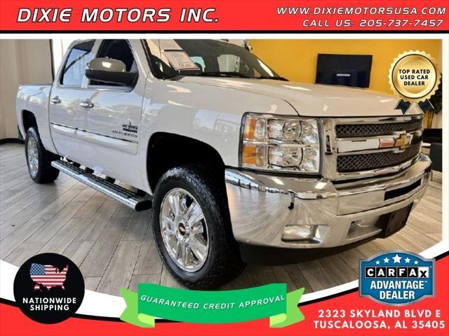 used 2012 Chevrolet Silverado 1500 car, priced at $19,995