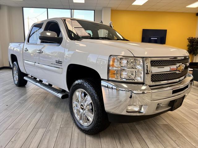 used 2012 Chevrolet Silverado 1500 car, priced at $18,995