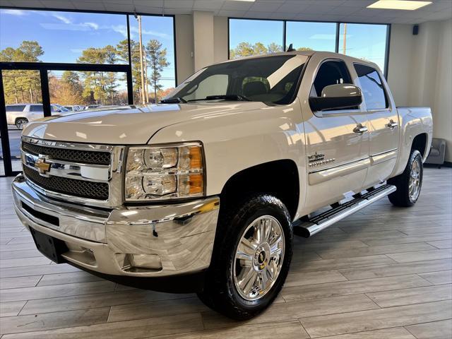 used 2012 Chevrolet Silverado 1500 car, priced at $18,995