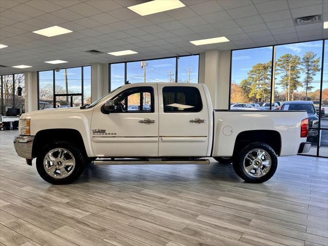 used 2012 Chevrolet Silverado 1500 car, priced at $18,995