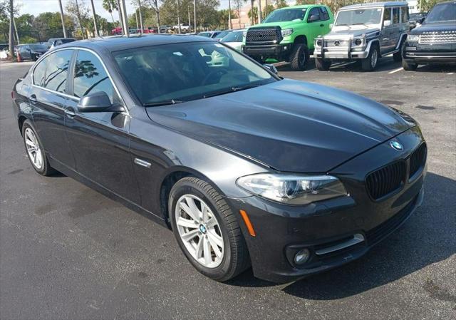 used 2016 BMW 528 car, priced at $15,995