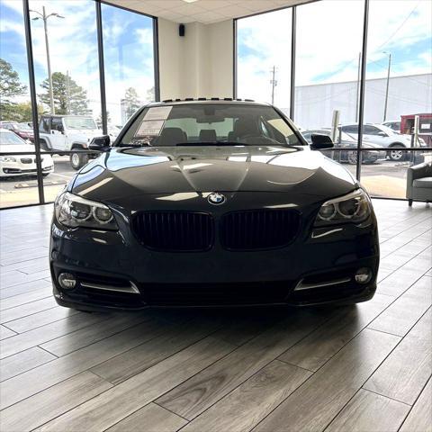 used 2016 BMW 528 car, priced at $15,995