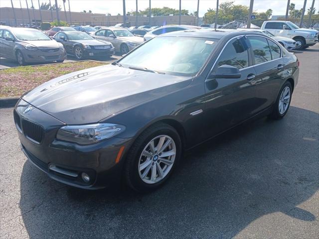 used 2016 BMW 528 car, priced at $15,995