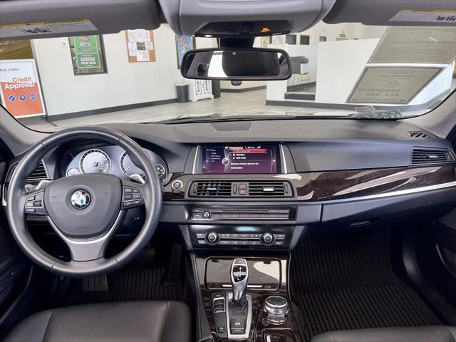 used 2016 BMW 528 car, priced at $15,995