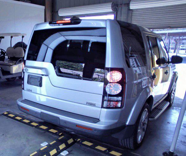 used 2016 Land Rover LR4 car, priced at $17,995