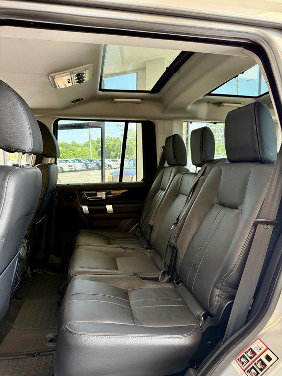 used 2016 Land Rover LR4 car, priced at $17,995