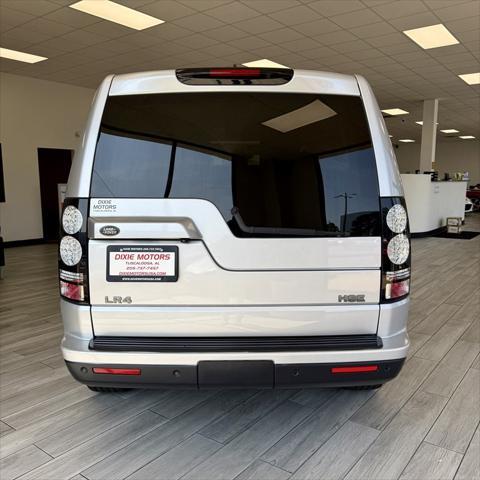 used 2016 Land Rover LR4 car, priced at $17,995