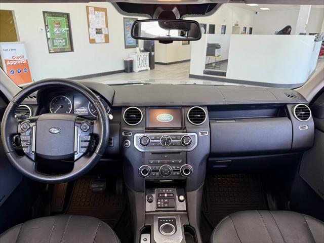 used 2016 Land Rover LR4 car, priced at $17,995