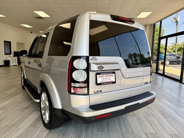 used 2016 Land Rover LR4 car, priced at $17,995