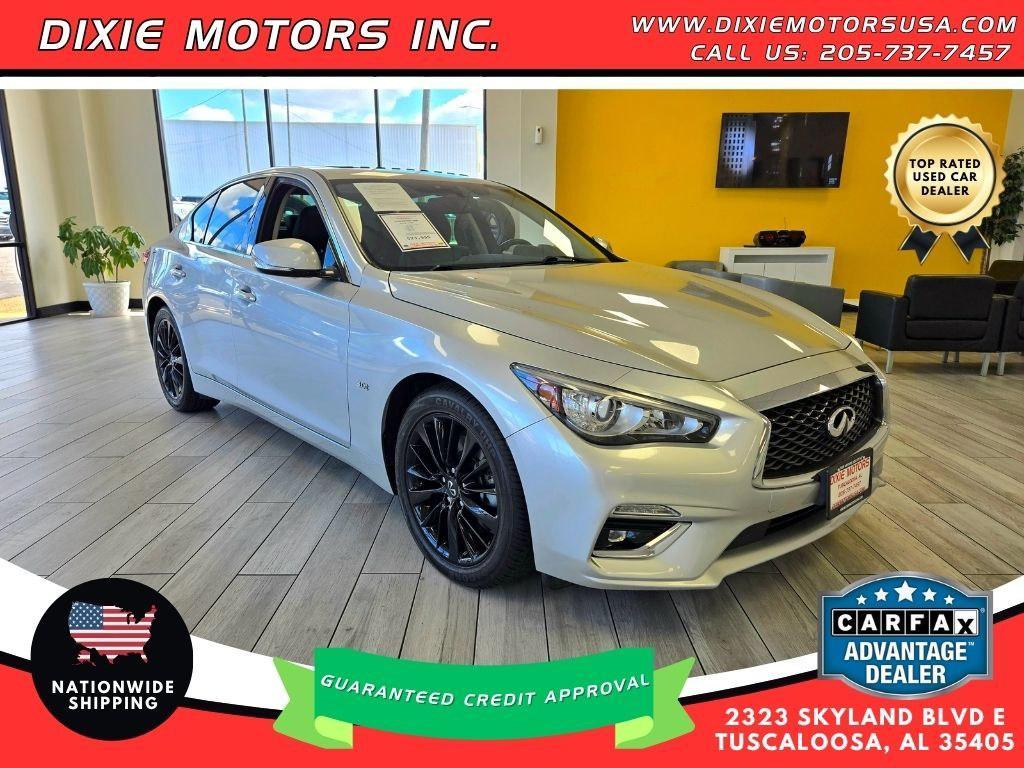 used 2020 INFINITI Q50 car, priced at $23,995