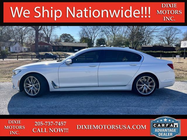 used 2016 BMW 740 car, priced at $26,995