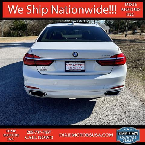 used 2016 BMW 740 car, priced at $26,995