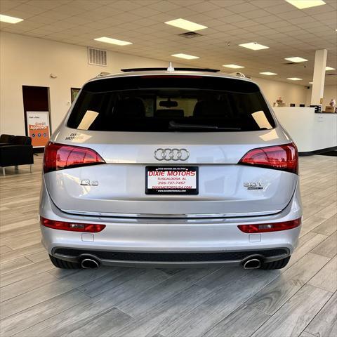 used 2016 Audi Q5 car, priced at $15,995