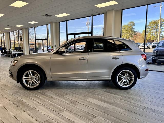 used 2016 Audi Q5 car, priced at $15,995