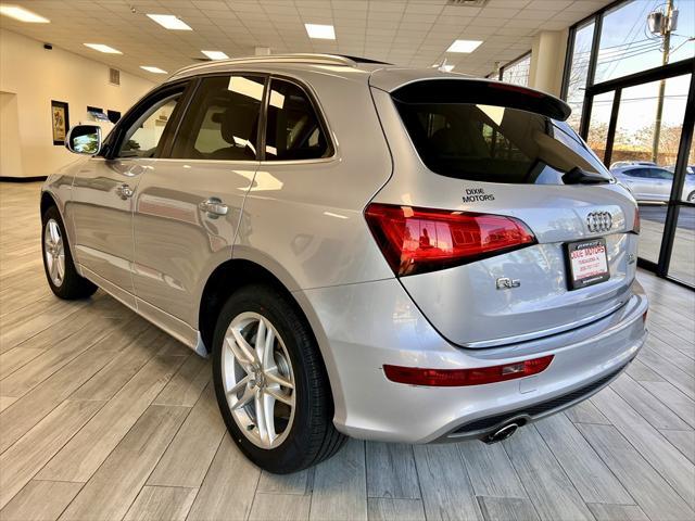 used 2016 Audi Q5 car, priced at $15,995