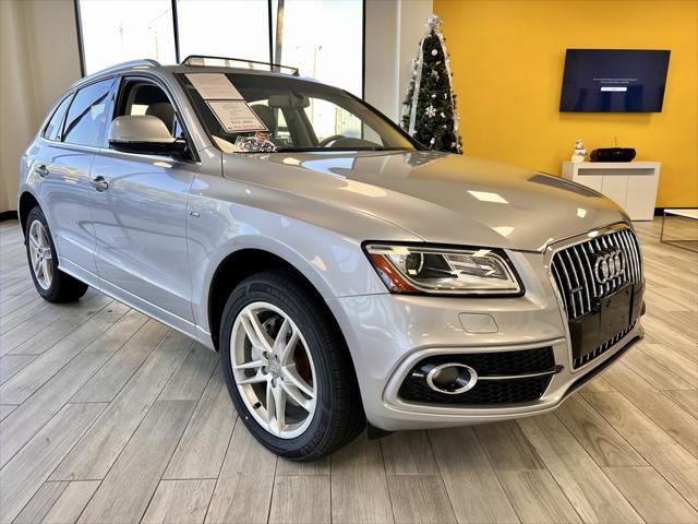 used 2016 Audi Q5 car, priced at $15,995