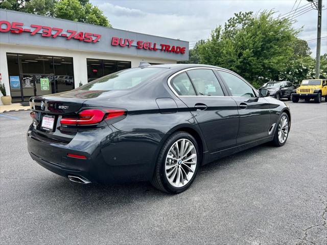 used 2021 BMW 530 car, priced at $28,995