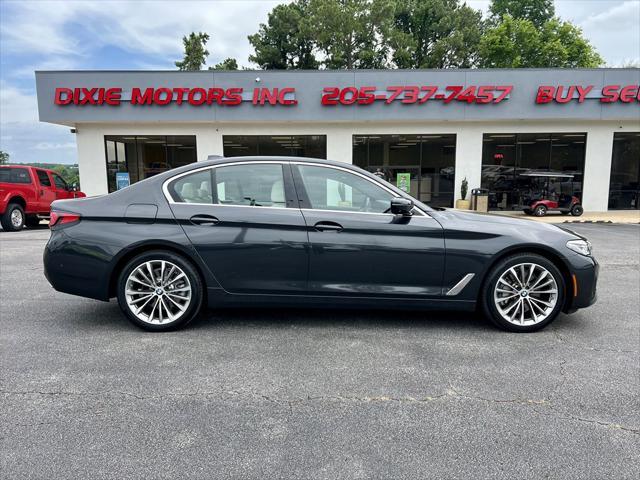 used 2021 BMW 530 car, priced at $28,995