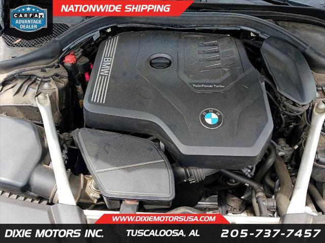 used 2021 BMW 530 car, priced at $28,995