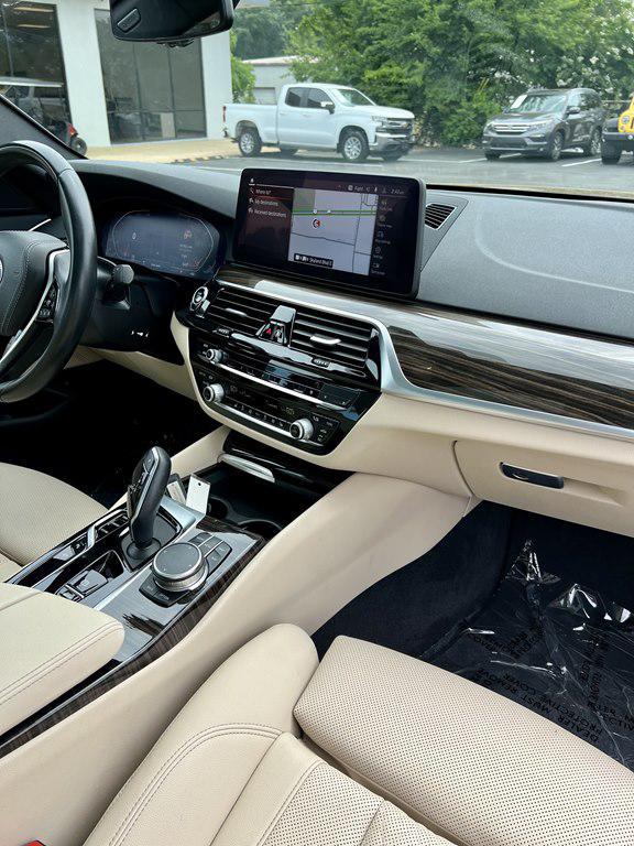 used 2021 BMW 530 car, priced at $28,995