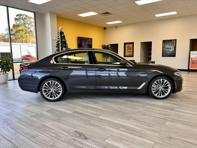 used 2021 BMW 530 car, priced at $26,995