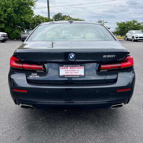 used 2021 BMW 530 car, priced at $28,995