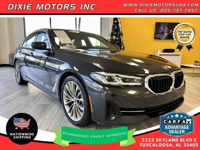 used 2021 BMW 530 car, priced at $26,995