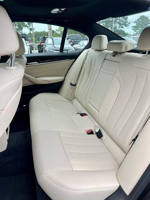 used 2021 BMW 530 car, priced at $28,995