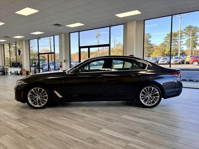 used 2021 BMW 530 car, priced at $26,995