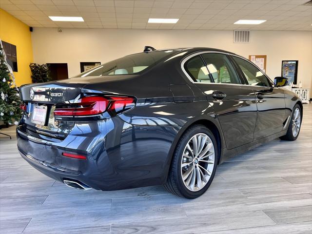 used 2021 BMW 530 car, priced at $28,995