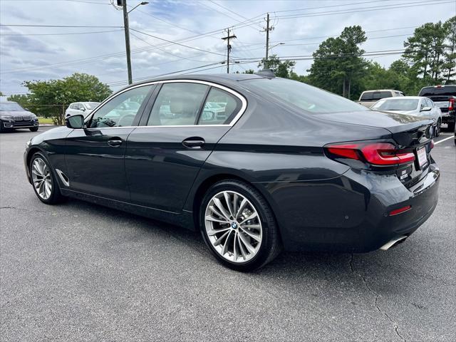 used 2021 BMW 530 car, priced at $28,995