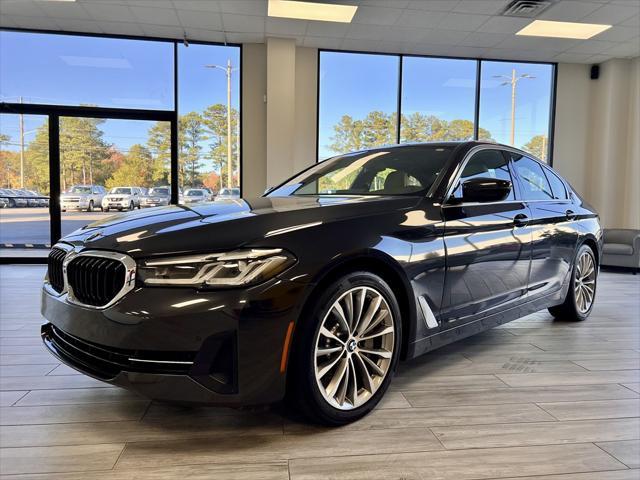 used 2021 BMW 530 car, priced at $26,995